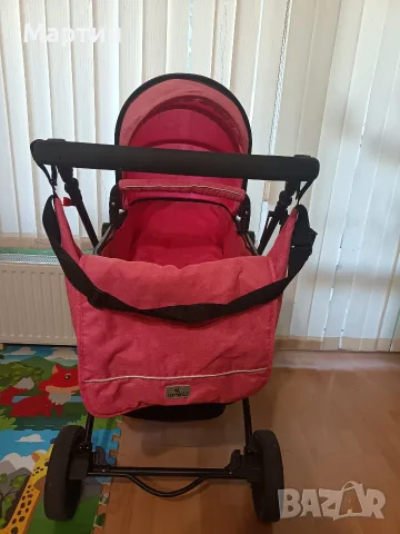 LORELLI Classic Комбинирана количка ALBA GREY, снимка 2 - Детски колички - 55666669