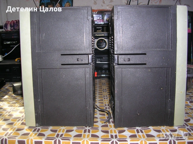 Комплект двулентови тонколони от касетофон Sharp, снимка 9 - Тонколони - 54661292