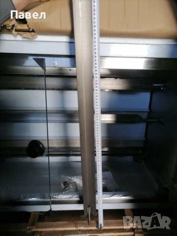 Грил за пилета на газ, снимка 2 - Обзавеждане за заведение - 54096086