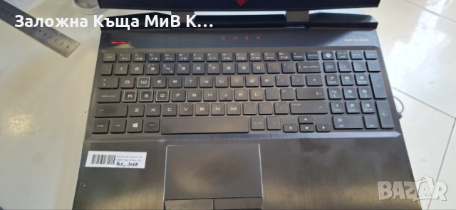 Лаптоп HP Omen 15dc1018nu 02723-26, снимка 3 - Лаптопи за игри - 54881266