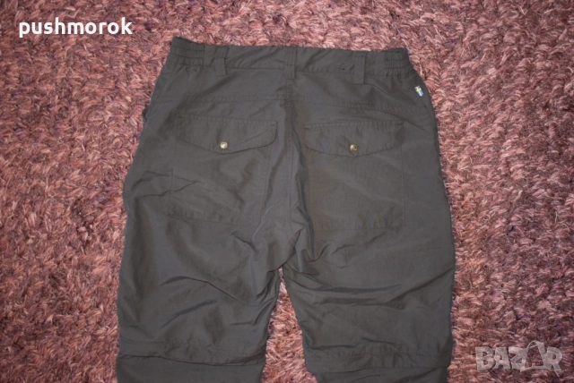 Fjallraven daloa mt zip off дамски панталон  size38  - 1114, снимка 6 - Панталони - 40428030