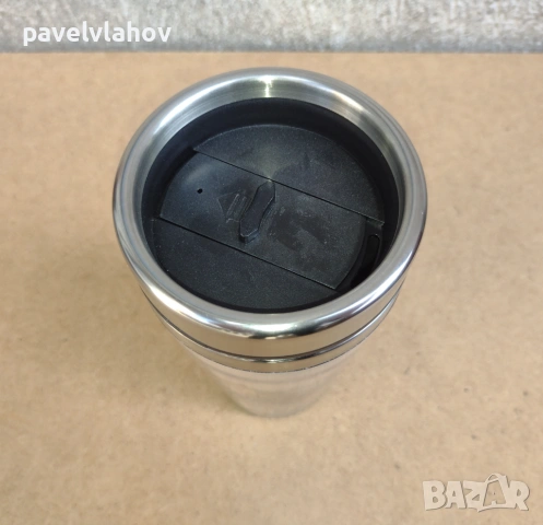 Термочаша LANCASTER - 470 мл, 18 см височа и 8,1 см ширина , снимка 5 - Чаши - 53984516