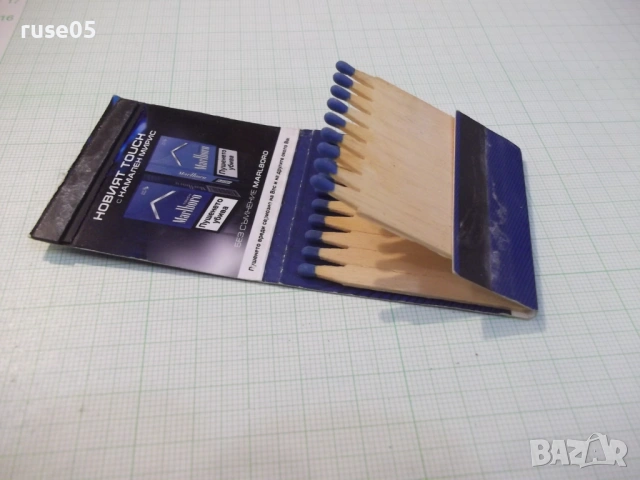 Кибрит "Marlboro", снимка 6 - Колекции - 54635232