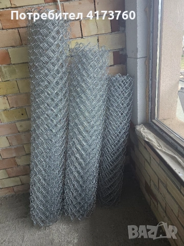 Оградна мрежа от стоманизирана тел, снимка 3 - Огради и мрежи - 54144858