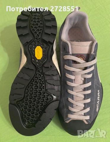 3 чифта SCARPA номер 37, туристически обувки, планина, маратонки, снимка 11 - Маратонки - 54376664