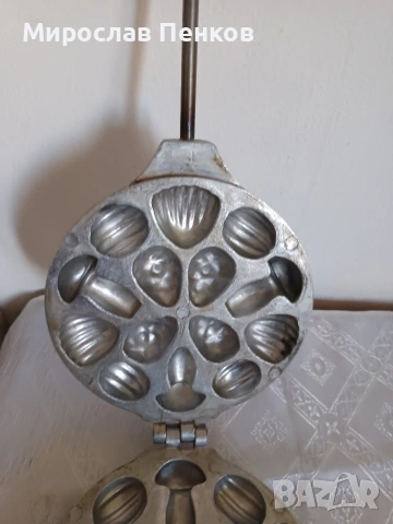 Преса за сладки, снимка 4 - Форми - 54252771