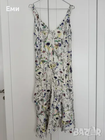 H&M флорална рокля, снимка 2 - Рокли - 55582381