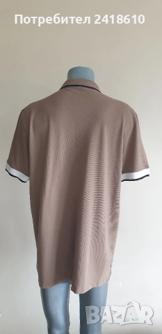 Hugo Boss Pima Cotton Pique  Slim Fit Mens Size 2XL НОВО! ОРИГИНАЛ! Мъжка Тениска!, снимка 10 - Тениски - 54645154