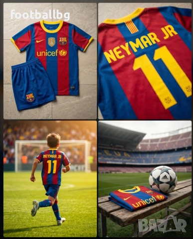 Детско юношески футболни екипи ❤️⚽️ РЕТРО екипи FC BARCA , снимка 4 - Футбол - 41978191