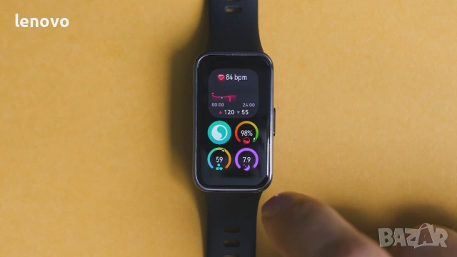 Huawei Band 9, черна, снимка 4 - Смарт гривни - 54464344