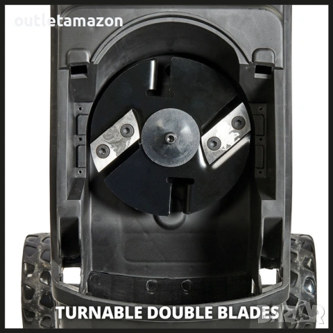 КЛОНОТРОШАЧ EINHELL GC-KS 2540 2000 W, МАКС ДИАМЕТЪР НА РЯЗАНЕ 40 мм , снимка 4 - Градинска техника - 55111988
