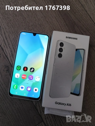 нов телефон Samsung A16-95 евро, снимка 8 - Samsung - 54643203