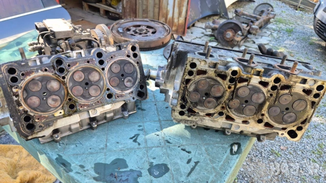 глава глави с валове 2.5 155 AYM glavi glava valove audi vw ауди, снимка 4 - Части - 54887457
