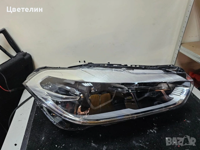 Десен фар BMW X2 F39 desen far бмв х2 ф39, снимка 2 - Части - 54561599