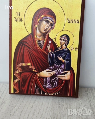 Уникални дървени Икони всякакви размери, снимка 2 - Икони - 55171785