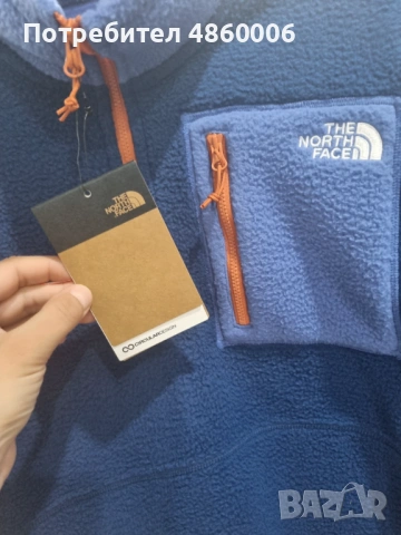 Orginal The North Face , снимка 2 - Блузи с дълъг ръкав и пуловери - 54948879