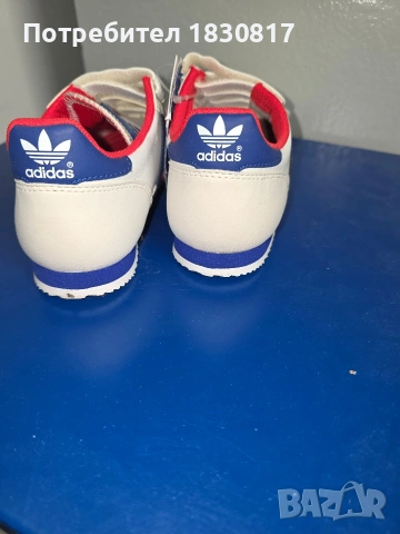 детски обувки adidas originals 31.5 номер 190мм, снимка 4 - Детски маратонки - 54045985