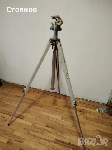 Статив -трипод-тринога Linhof Schiansky SYPER-STATIC-STATIV mod:191, снимка 6 - Чанти, стативи, аксесоари - 55646371