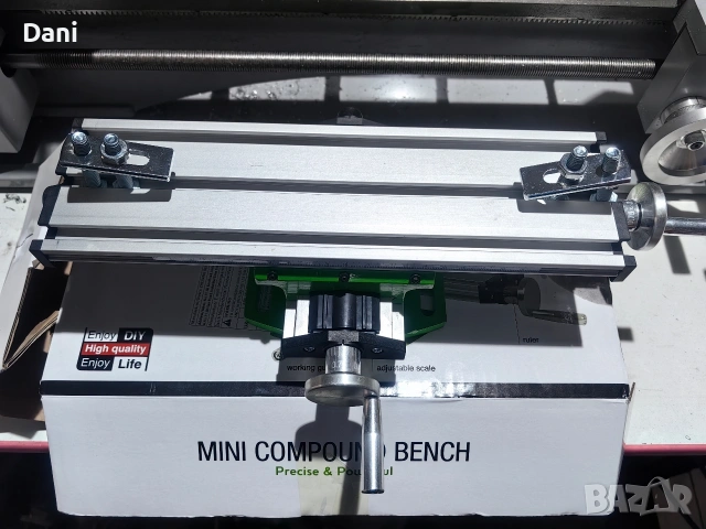 Малка координатна маса, снимка 3 - Други инструменти - 54131544