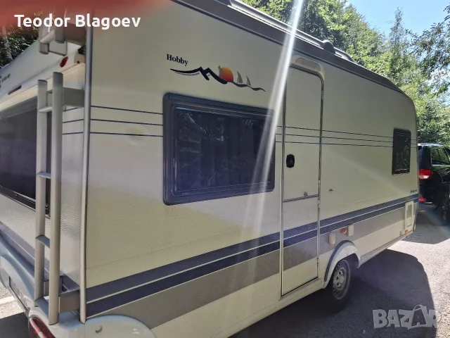 Продавам Каравана Hobby De Luxe Easy UFe, снимка 16 - Каравани и кемпери - 55437227