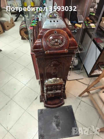 Кахлена печка Hammona, снимка 5 - Антикварни и старинни предмети - 54050813