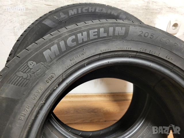 205/60/16 Michelin / летни гуми, снимка 6 - Гуми и джанти - 54151358
