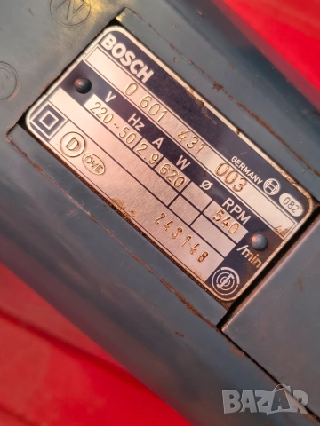 Bosch гайковерт 1", снимка 4 - Винтоверти - 55499648