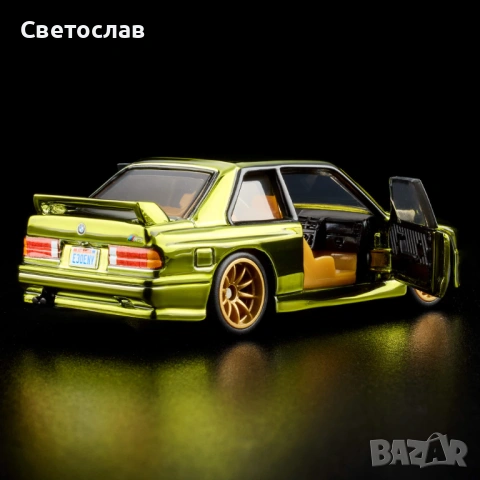 Hot Wheels RLC Exclusive 1991 BMW M3, снимка 4 - Колекции - 54812611
