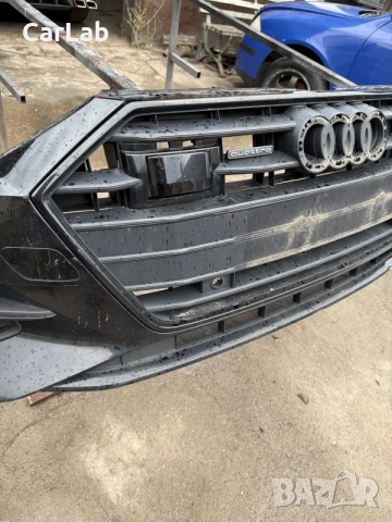 Оригинална предна броня с маска за Audi A7 C8, снимка 3 - Части - 55257087