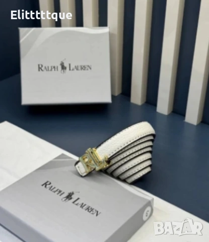 колани от естествена кожа в кутия 2см Ralph Lauren , снимка 17 - Колани - 54831983
