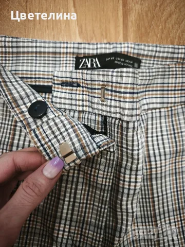 Дамски панталон Zara размер XS/34, снимка 3 - Панталони - 55434797