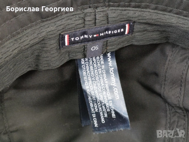 Нова оригинална шапка идиотка Tommy Hilfiger, снимка 5 - Шапки - 54277662