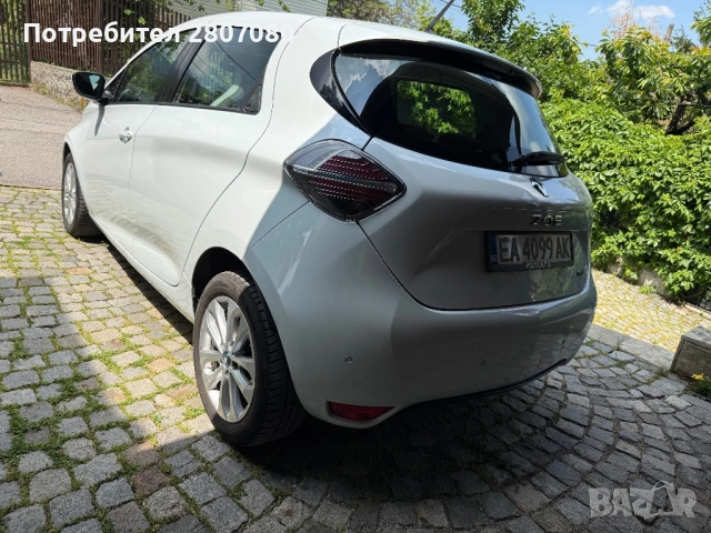 Renault Zoe, снимка 7 - Автомобили и джипове - 54803035