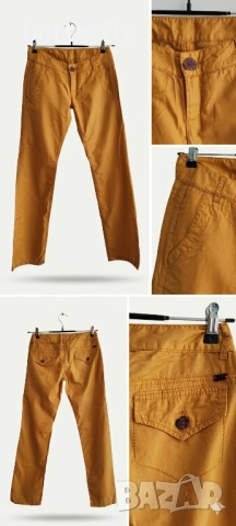 Ефектен дамски панталон  на Pause Jeans - 100% памук
