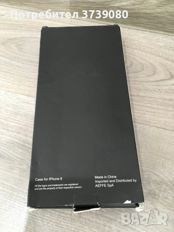 MOSCHINO оригинален кейс за IPhone 6, снимка 7 - Калъфи, кейсове - 54991204