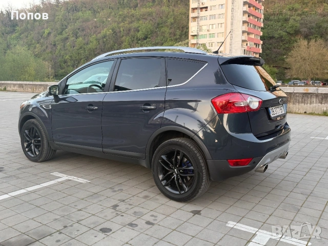 Форд Куга 2.0TDCI 163кс автоматик печка, снимка 4 - Автомобили и джипове - 54316304