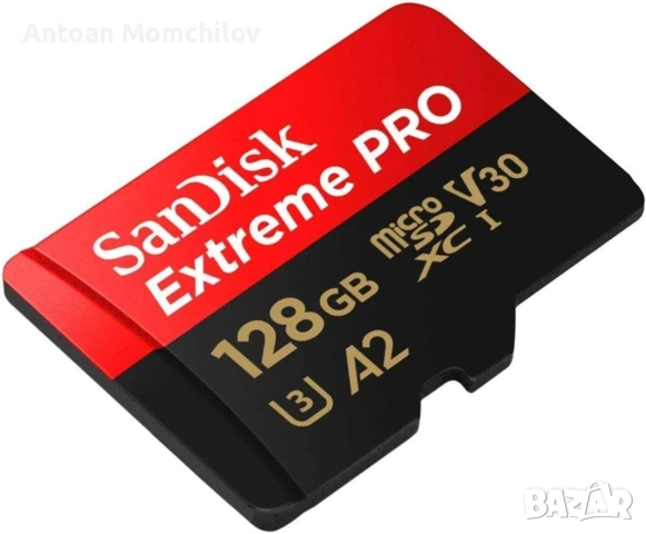 Карта памет SanDisk Extreme PRO 128GB microSDXC