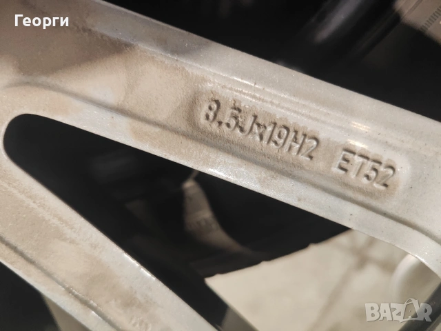4бр.алуминиева джанта 19цола за Mercedes, снимка 11 - Гуми и джанти - 54718318