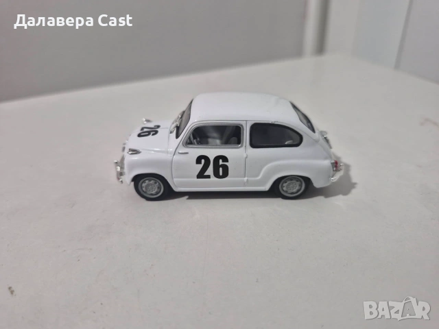1/43 Seat 600 1958 Solido , снимка 5 - Колекции - 54785757