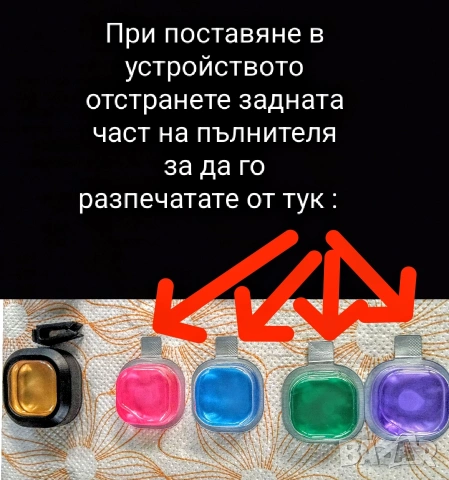Ароматизатори за автомобил/устройство+ 5бр.пълнители/, снимка 14 - Аксесоари и консумативи - 54400992