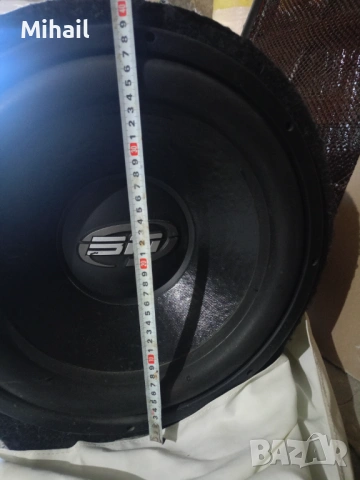 Продавам бас каса , снимка 4 - Тонколони - 54308956