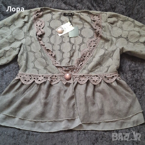 Ново дамско болеро , снимка 2 - Жилетки - 54120642