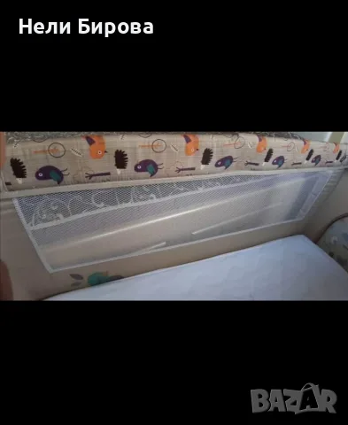 Сгъваема кошара CHIPOLINO BELLA с матрак 120х60 см към нея, снимка 2 - Кошарки - 55607245