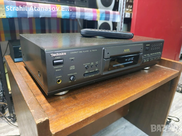 Technics SL-PS 670 A Сиди Плеър , снимка 4 - Други - 55238804