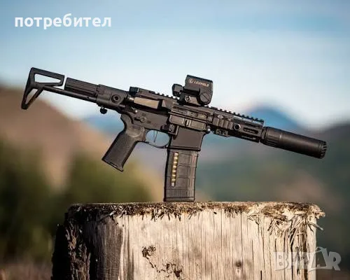 тактически приклад AR Maxim Defense GEN:7 CQB , снимка 5 - Бойно оръжие - 55627702