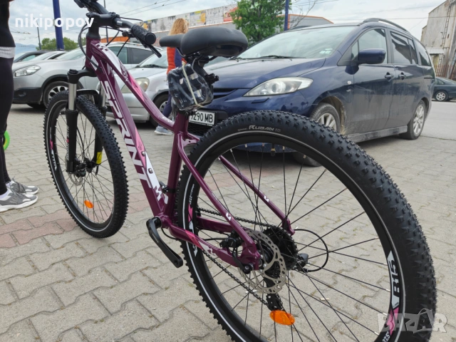PA Велосипед 27.5" MAVERICK LADY розов