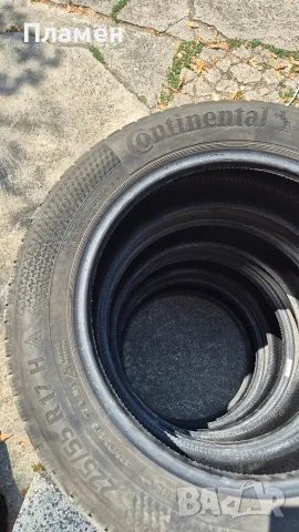 Continental 225/55/17, DOT2724, снимка 7 - Гуми и джанти - 55664971
