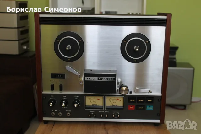 Магнетофон TEAC A-2300SX, снимка 6 - Декове - 55480094