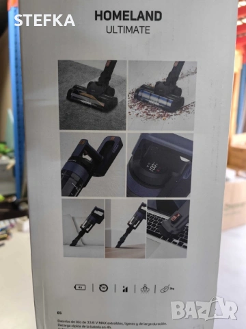 Безжична прахосмукачка 140€, снимка 8 - Прахосмукачки - 54154336