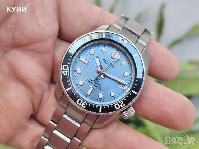SEIKO PROSPEX SPB 299 SAVE THE OCEAN , снимка 7 - Мъжки - 55656051